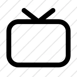 Television Old Tv Monitor Video Screen Display Icon
