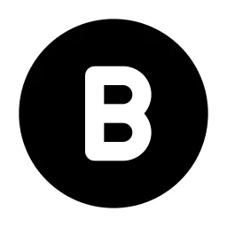 Xbox B Icon