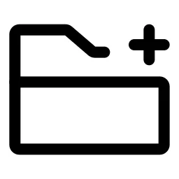Folder Plus Icon