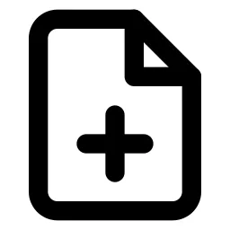 File Plus Icon