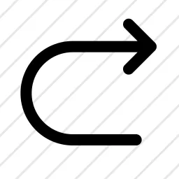 Step Forwards,continue Icon