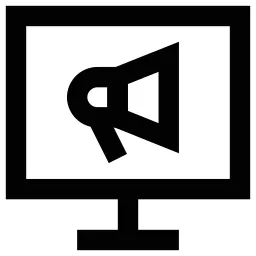 Megaphone Monitor Icon