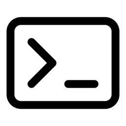Terminal Tag Icon