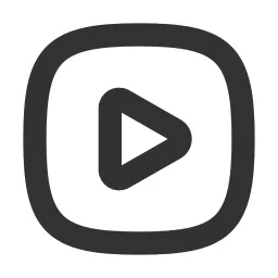Play Square Icon