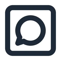 Chat Box Line Icon