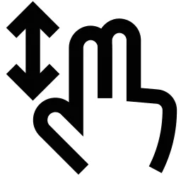 Up Down Move Icon