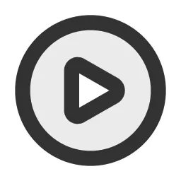 Play Circle Duotone Icon
