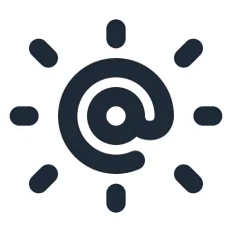At New Line Icon