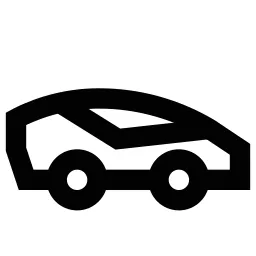 Fast Car Icon