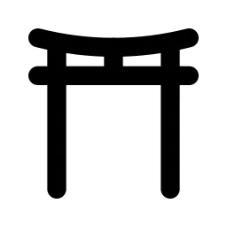 Torii Line Icon