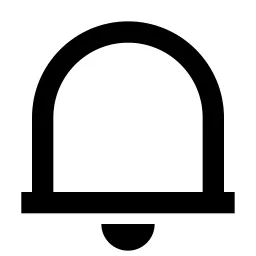 Notification 2 Line Icon