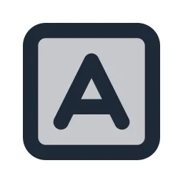 A Box Duotone Icon