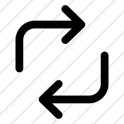Arrows Repeat Repost Icon