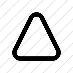 Arrow Triangle Top Icon
