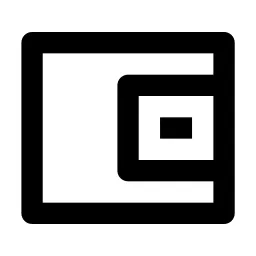Wallet 2 Line Icon