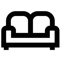Couch Furniture Icon