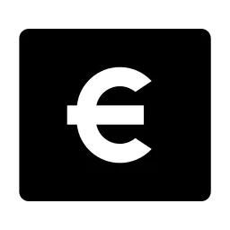 Money Euro Box Fill Icon