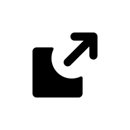 Arrow Share Fill Icon