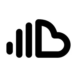 Brand Soundcloud Line Icon