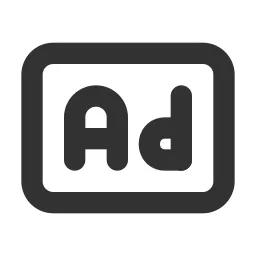 Ad Icon