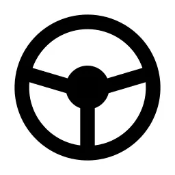 Steering Wheel Icon