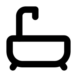 Bath Line Icon