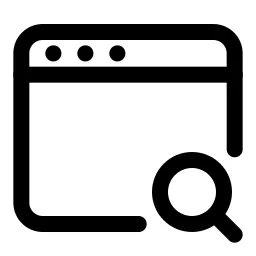 Search Window Icon