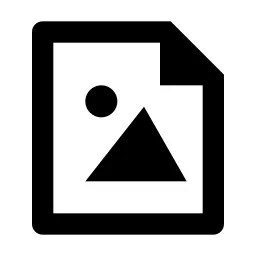 File Image Line Icon
