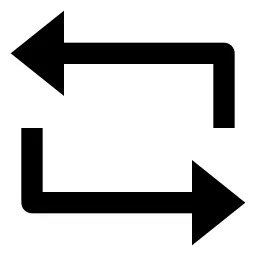 Repeat Fill Icon
