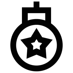 Star Ornament Icon