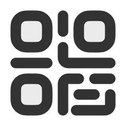 Qrcode Duotone Icon