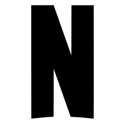Netflix Fill Icon