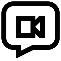 Video Message Icon