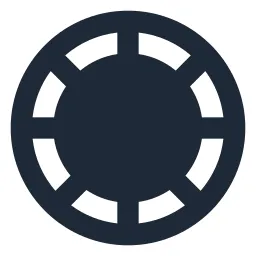 Coin 3 Solid Icon
