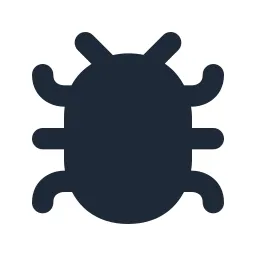 Bug Solid Icon