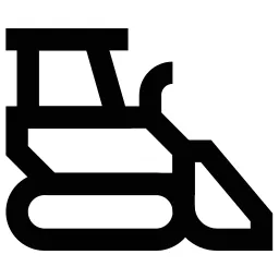 Bulldozer Icon