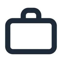 Suitcase Line Icon