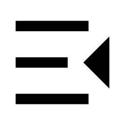 Menu Unfold 4 Fill Icon
