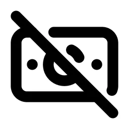 Cash Banknote Off Line Icon