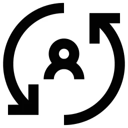 Refresh Account Arrows Icon