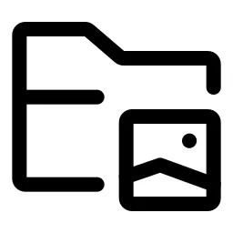 Media Image Folder Icon