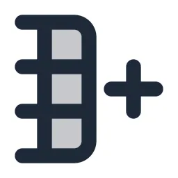 Add Column Duotone Icon