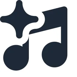 Ai Music Solid Icon