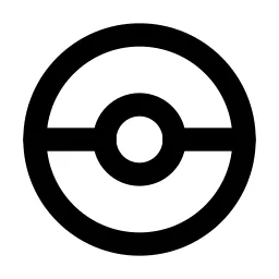 Pokeball Line Icon