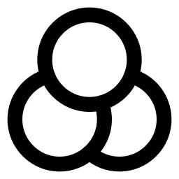 Color Filter Line Icon