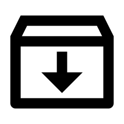 Inbox Archive Line Icon