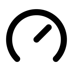 Brand Speedtest Line Icon