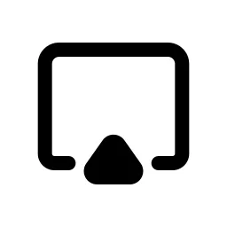 Airplay Fill Icon