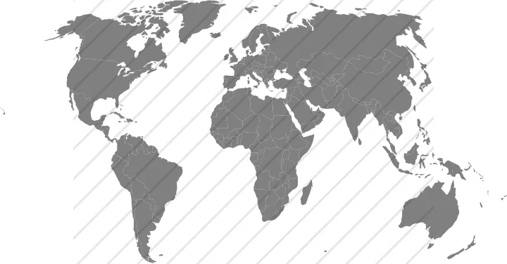 World Map Flat 06