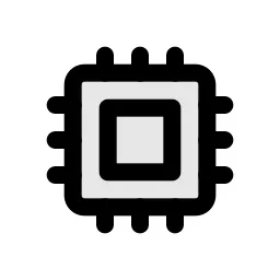 Cpu Duo Icon